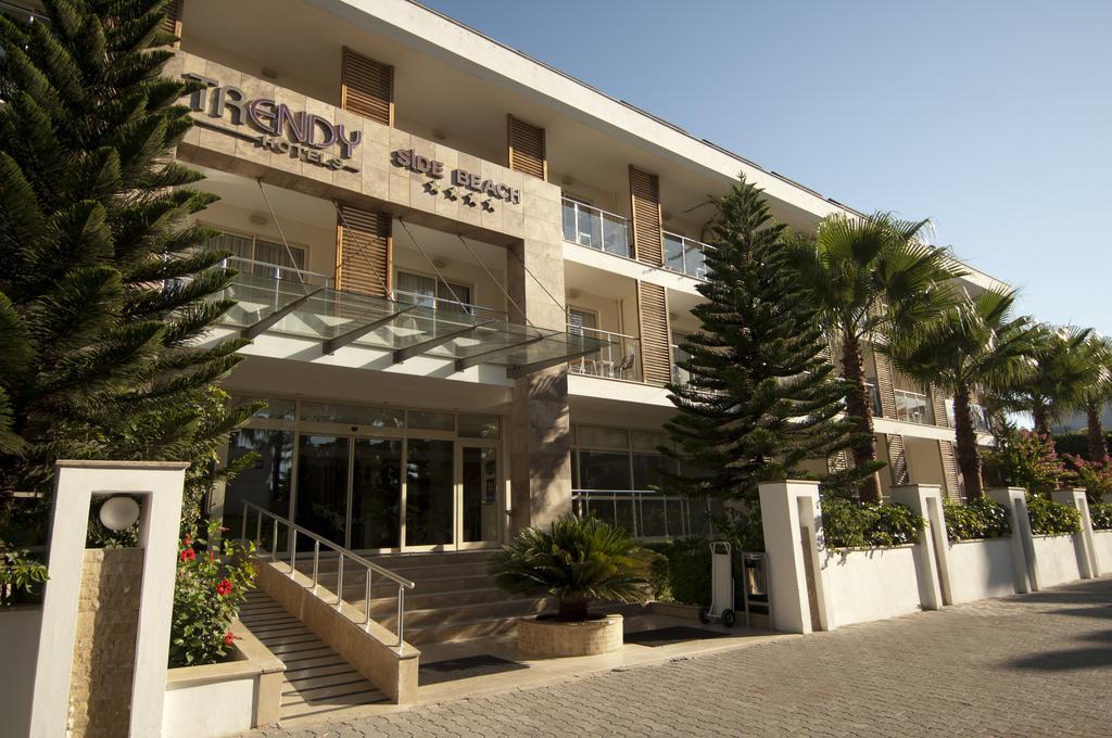 Trendy Side Beach Hotel (Adults Only) Exterior photo